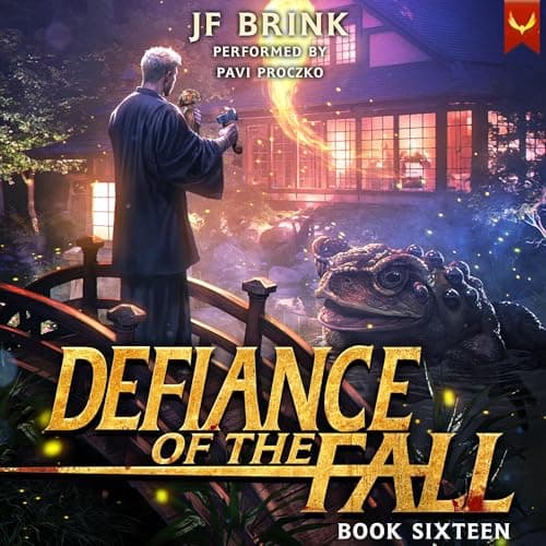 Audiobook cover 6